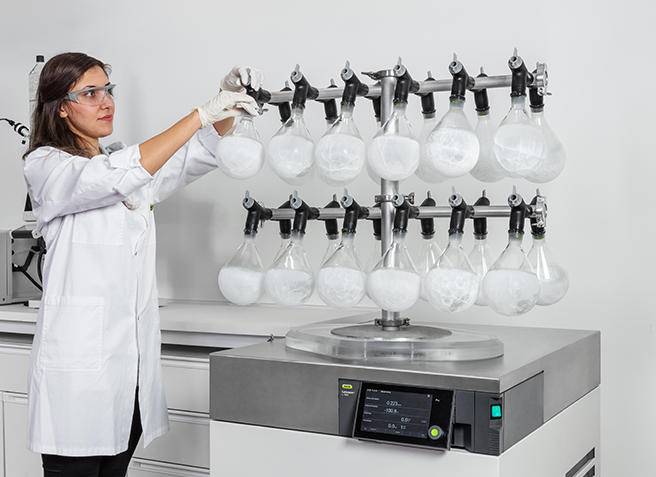 Buchi_L300_Continuous_Freeze_Dryer_Liyofilizator