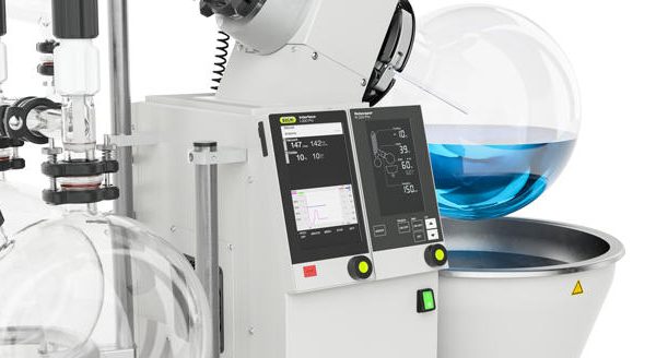 Buchi R220 Pro HP Endüstriyel Rotary Evaporatör (Döner Buharlaştırıcı ...